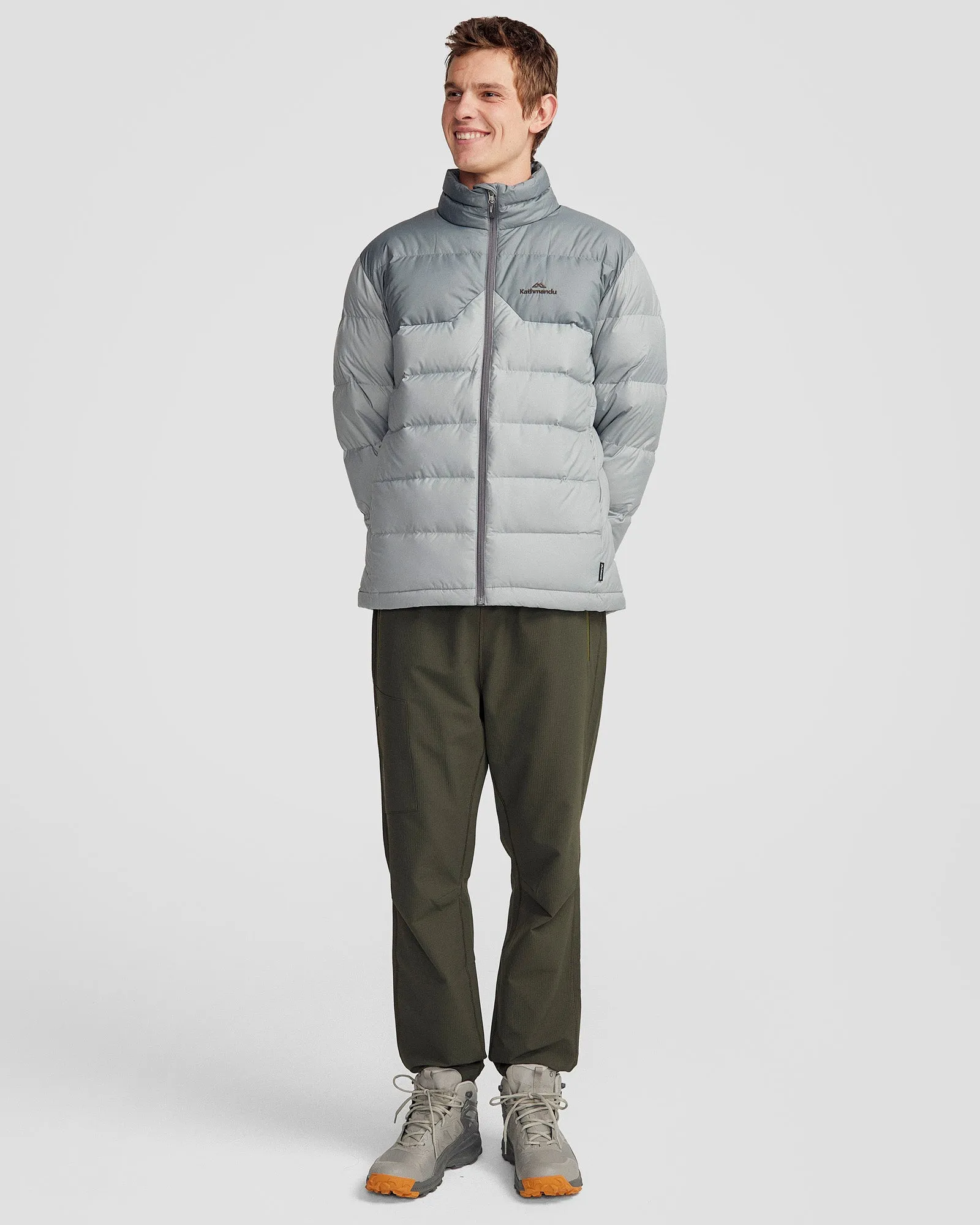 Men's Epiq Down Jacket - Moon/Light Moon