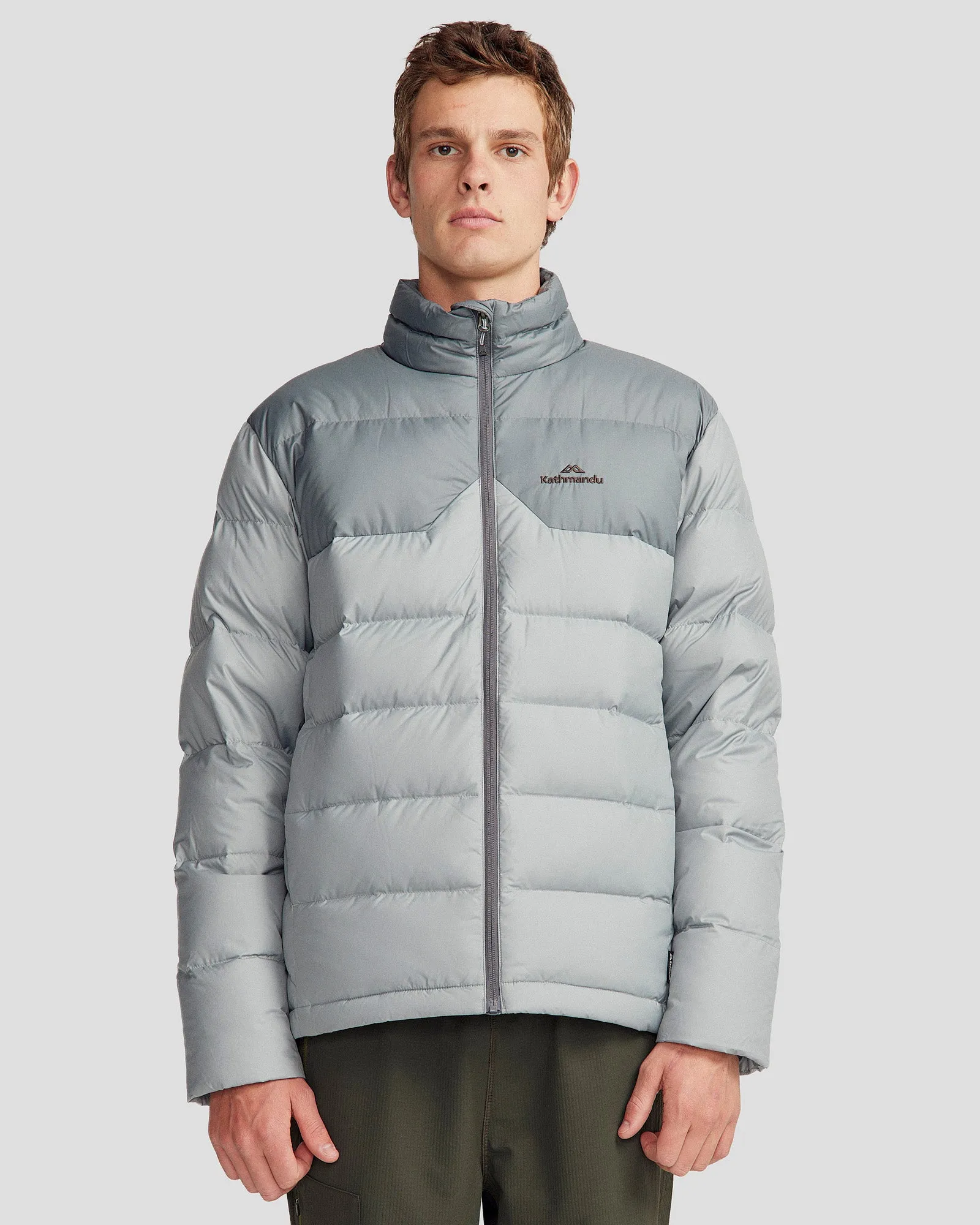 Men's Epiq Down Jacket - Moon/Light Moon