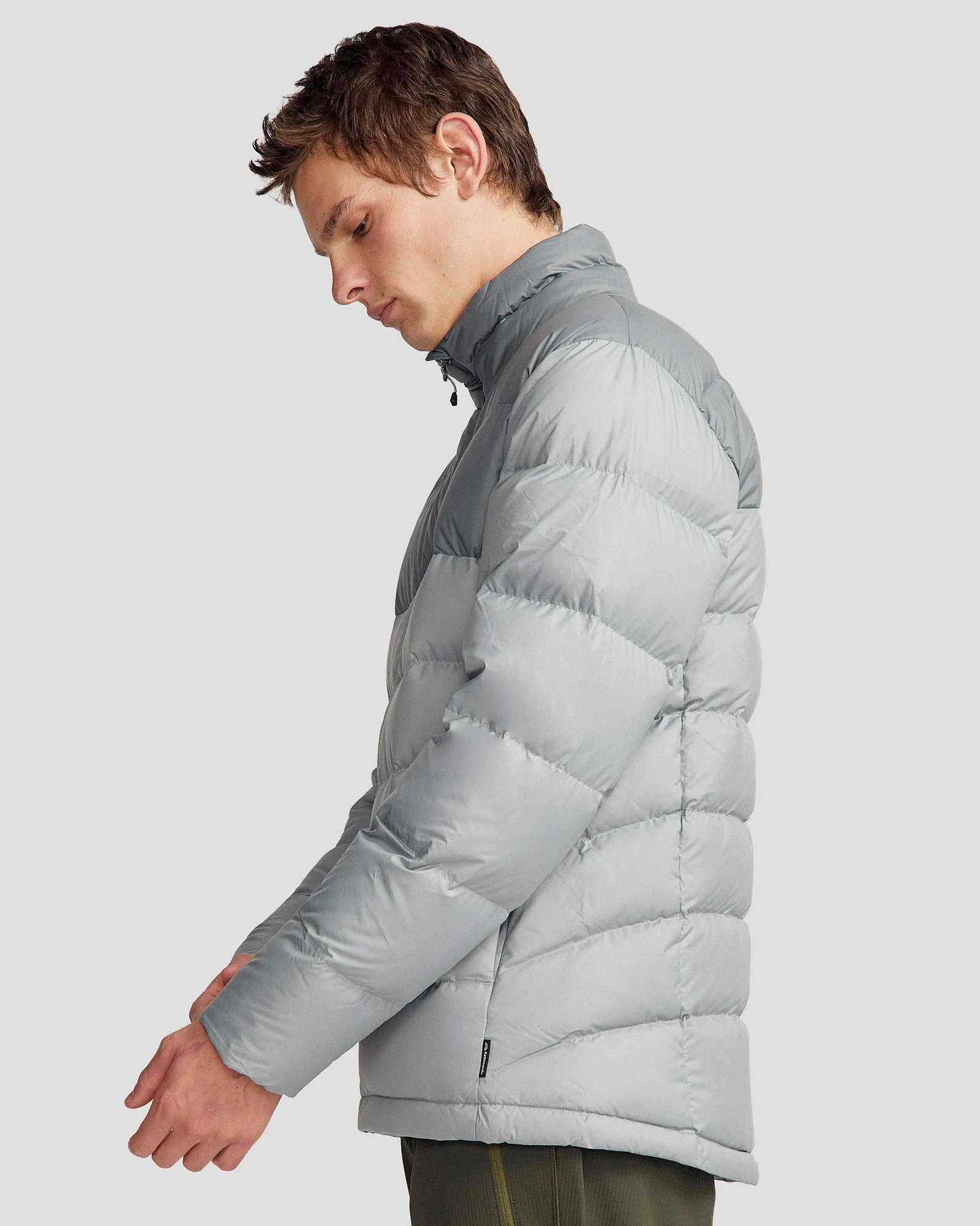 Men's Epiq Down Jacket - Moon/Light Moon