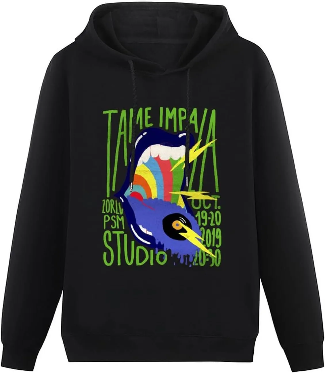 Men's Hoodies Tops Thick Hooded Sweater Apparel