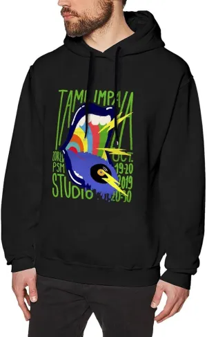 Men's Hoodies Tops Thick Hooded Sweater Apparel