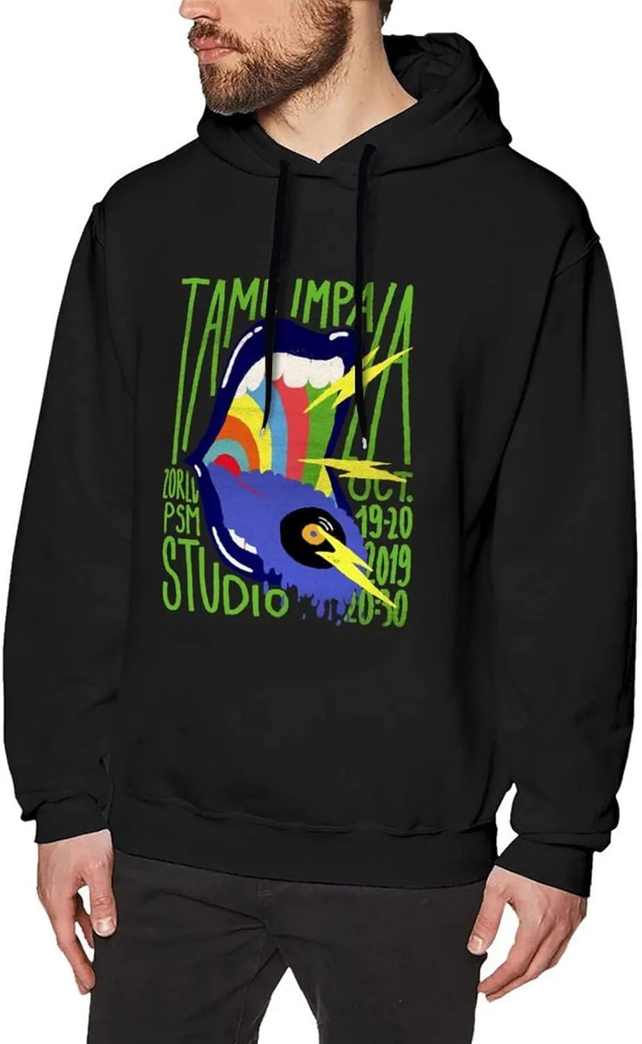 Men's Hoodies Tops Thick Hooded Sweater Apparel