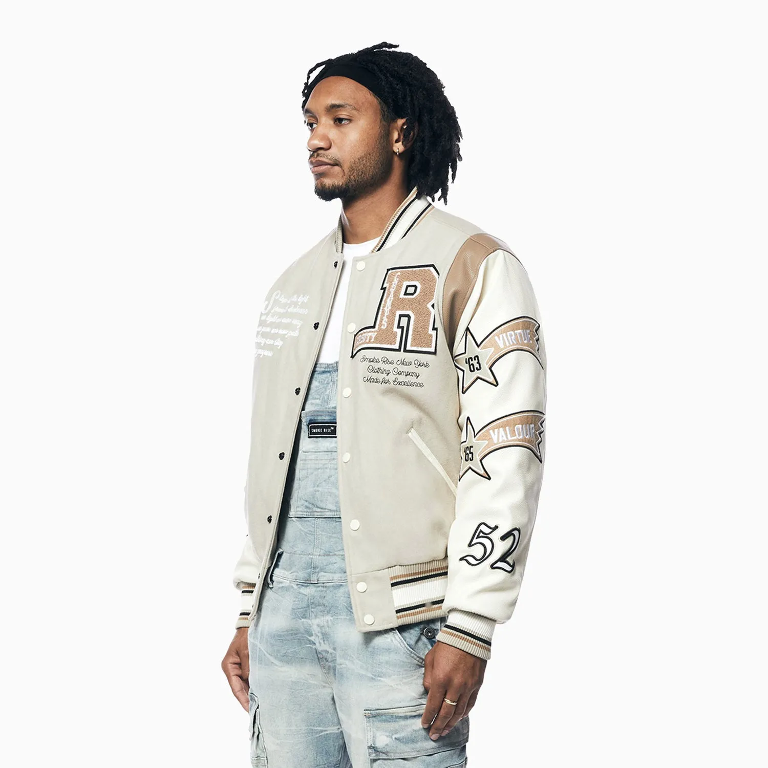 Men's Torch Varsity Jacket