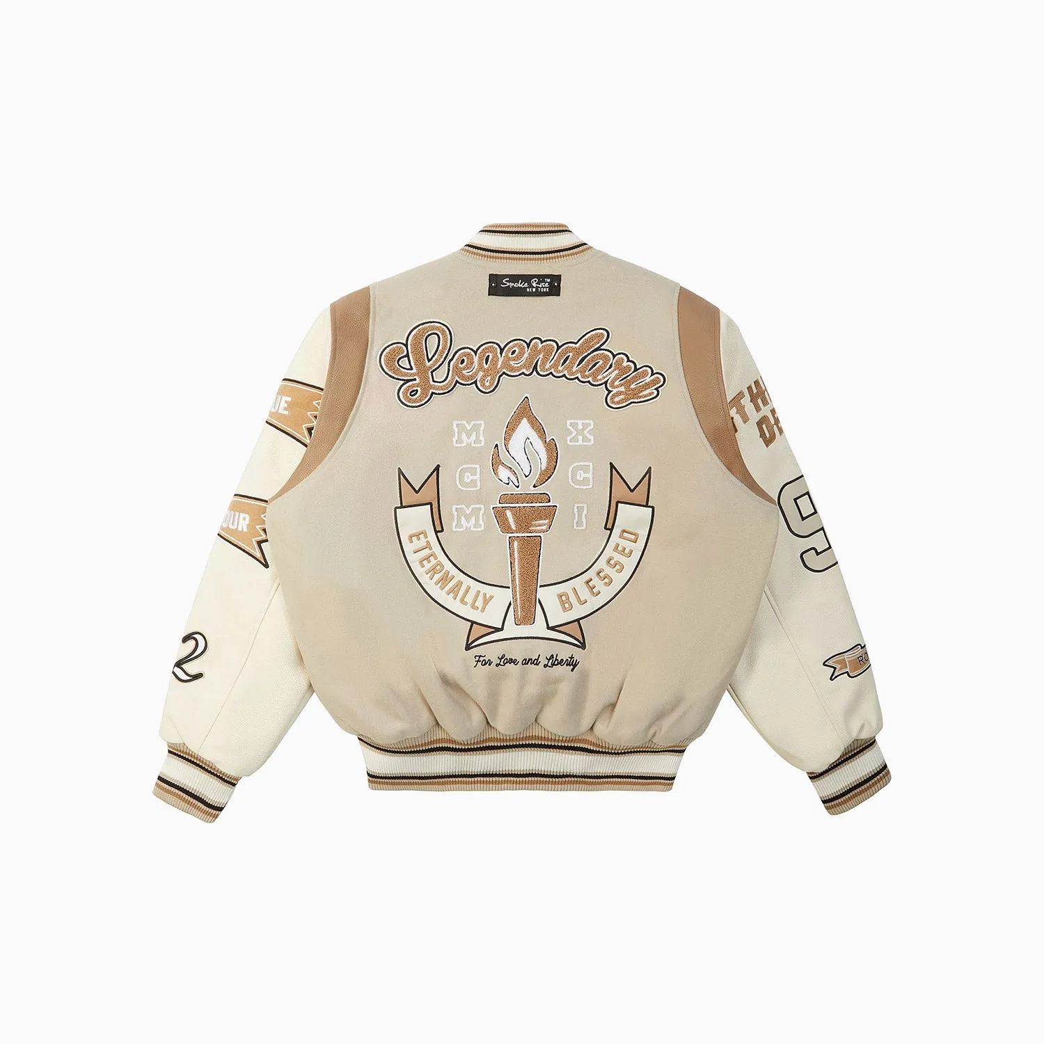 Men's Torch Varsity Jacket