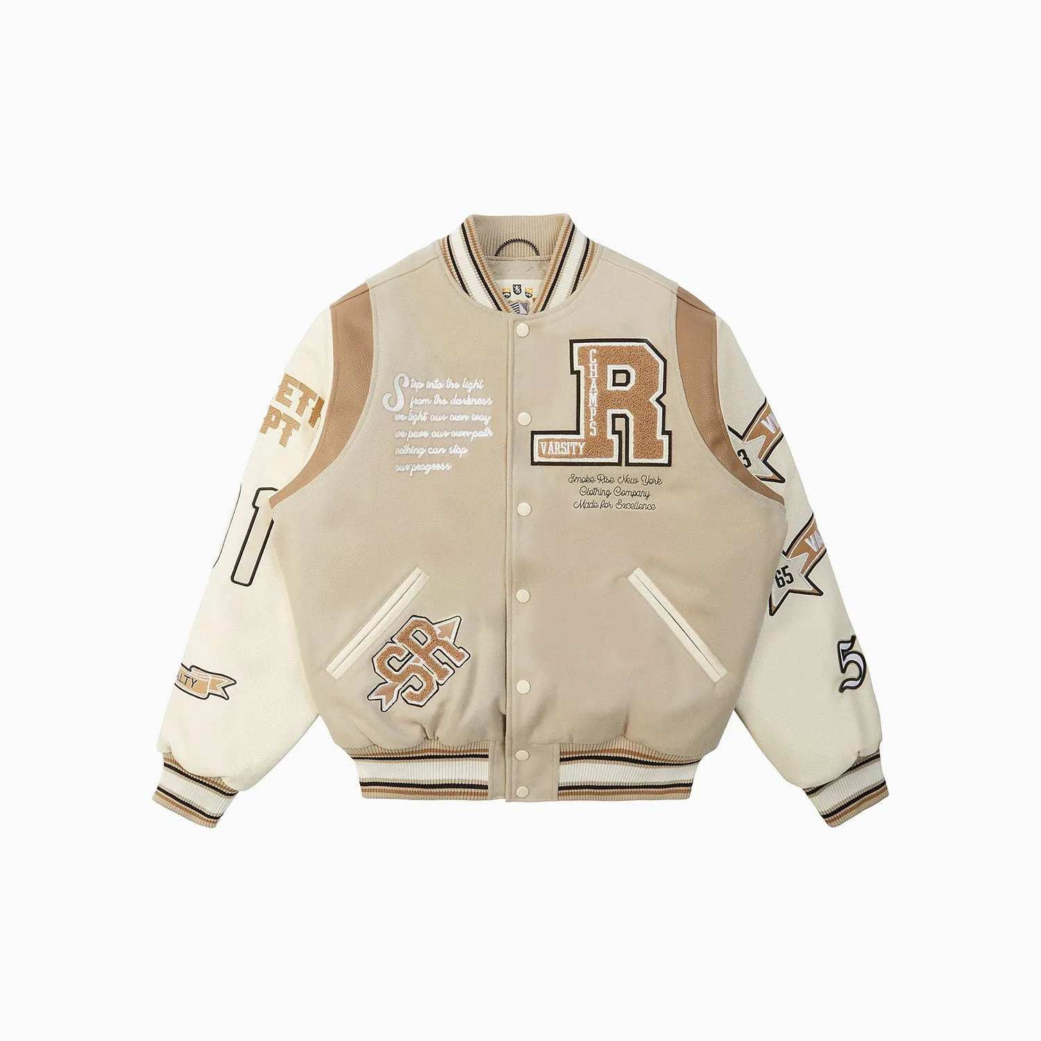 Men's Torch Varsity Jacket