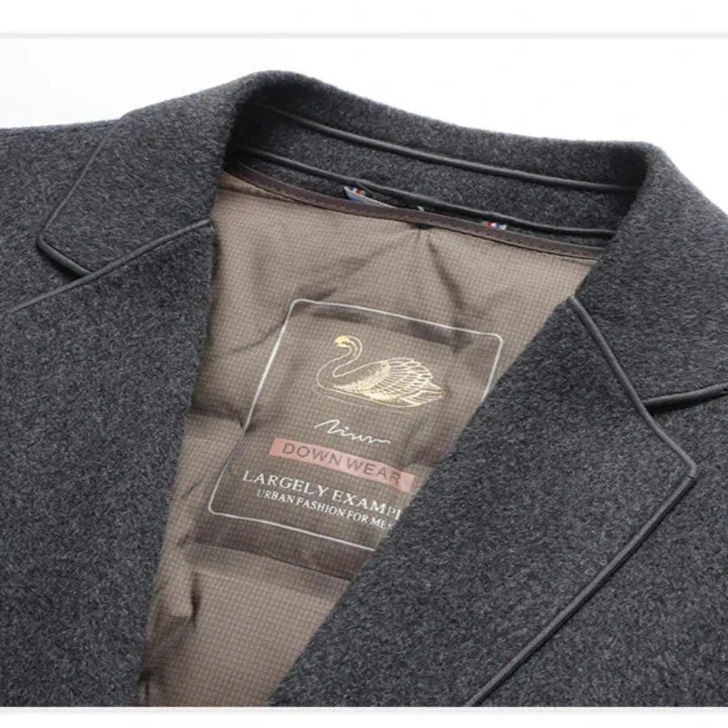 Meridian Brushed Wool Coat