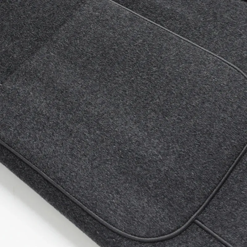 Meridian Brushed Wool Coat