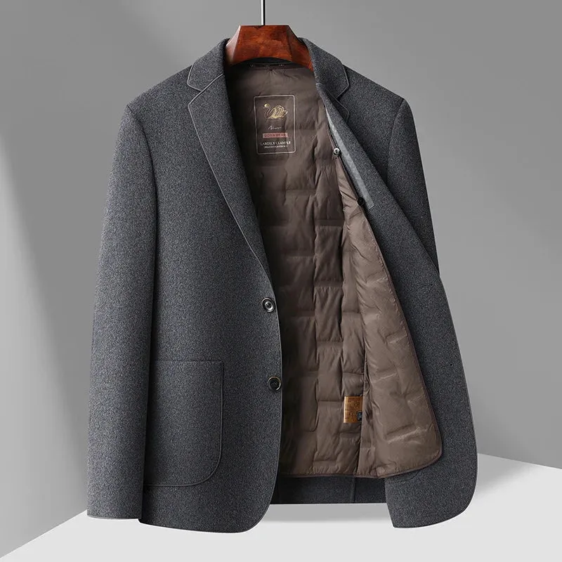 Meridian Brushed Wool Coat