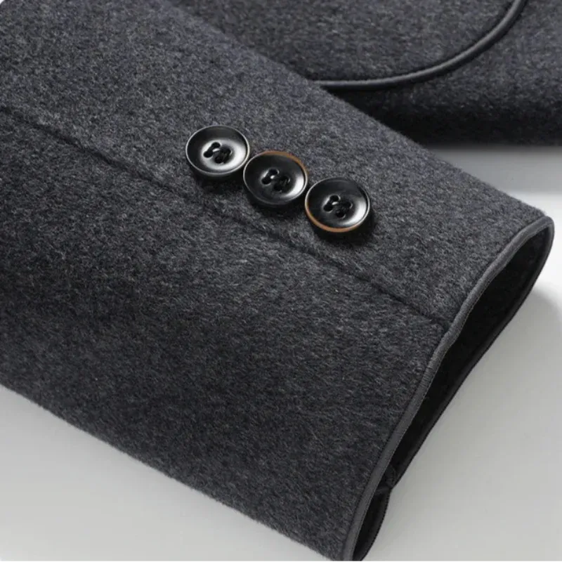 Meridian Brushed Wool Coat
