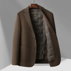 Meridian Brushed Wool Coat