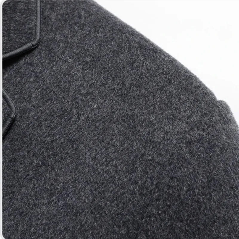 Meridian Brushed Wool Coat