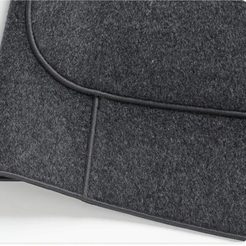 Meridian Brushed Wool Coat