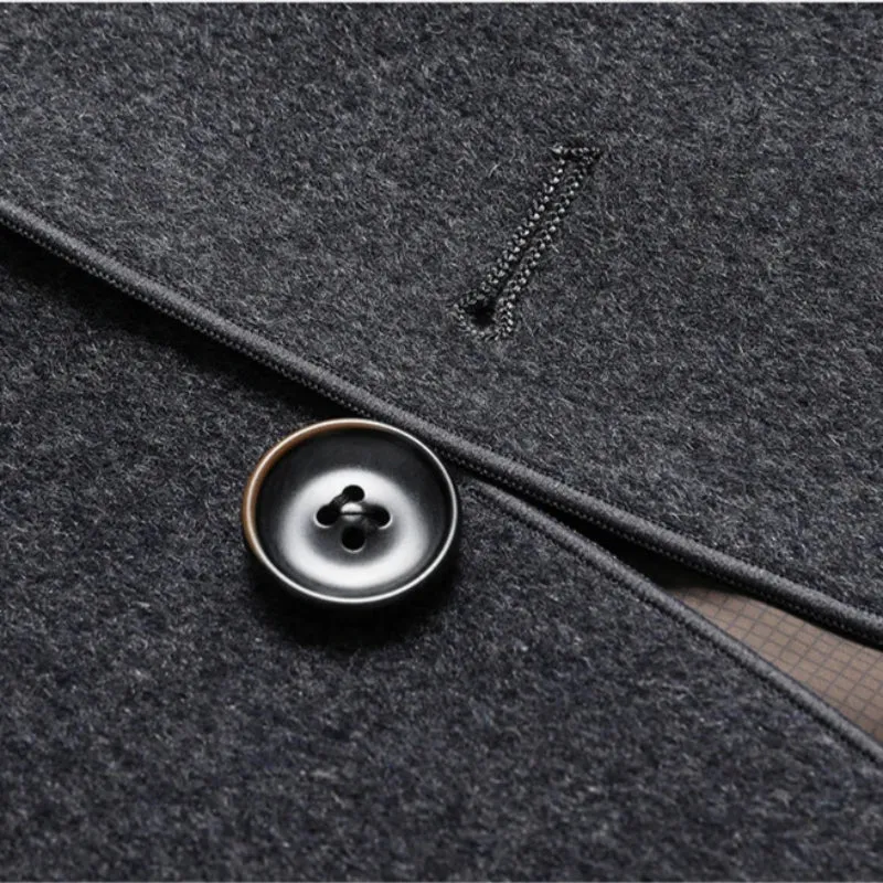 Meridian Brushed Wool Coat