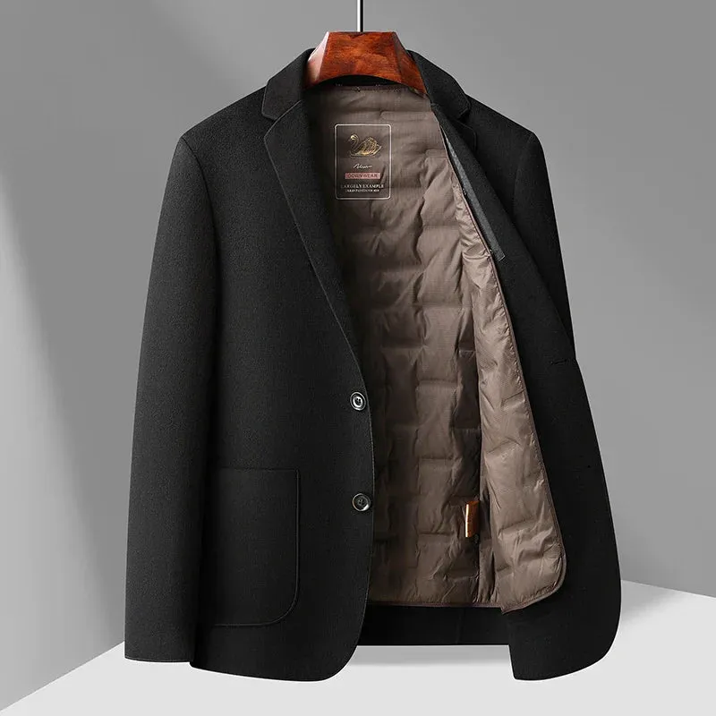 Meridian Brushed Wool Coat
