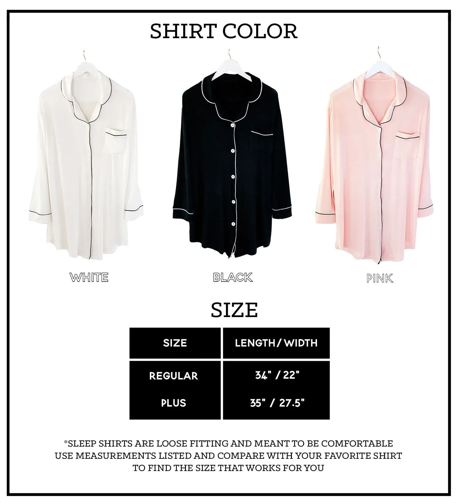 Monogram Sleep Shirt