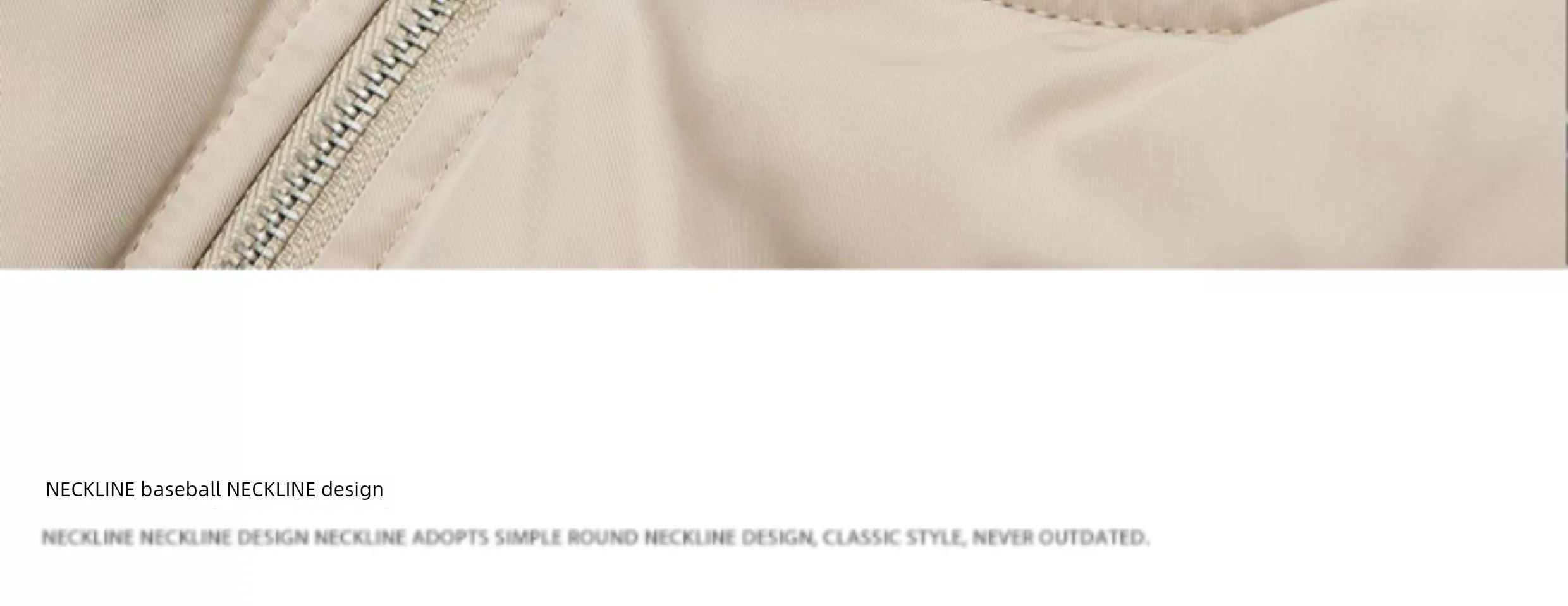 Mr. WH Japanese Style Pure Color Baseball Collar Men's and Women's Spring and Autumn New Arrival Easiest for Match Loose Couple Pilot Outwear