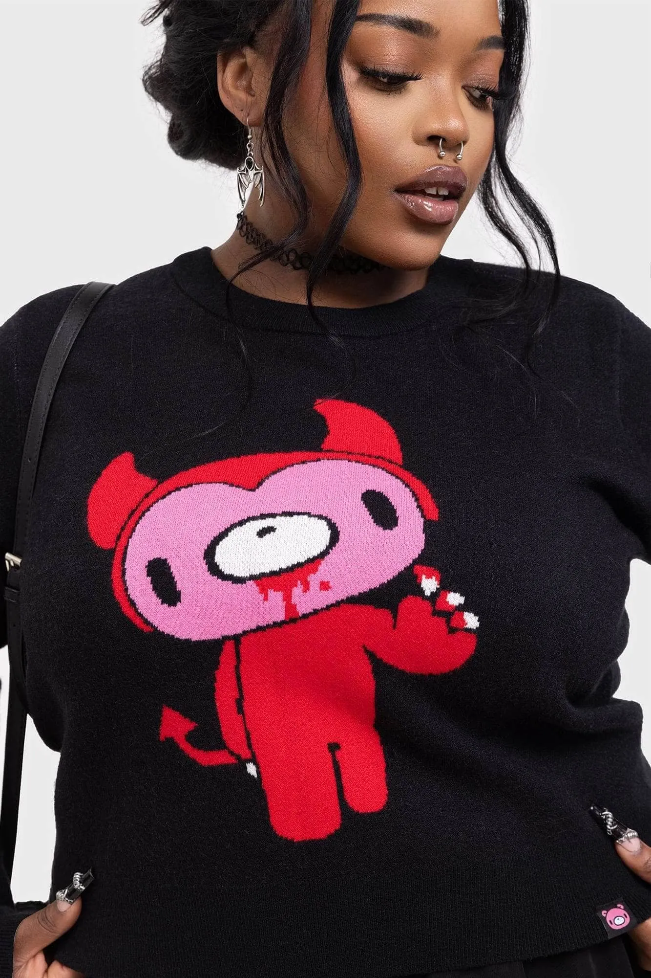 Naughty Grizzly Knit Sweater