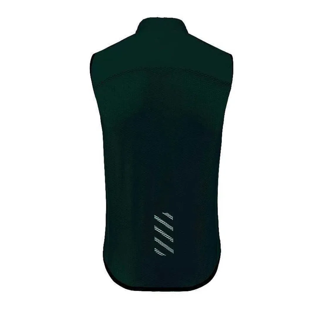 NDLSS Fast Light Gilet - Midnight Green