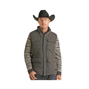 Panhandle Slim Rock & Roll Men's Melange Knit Vest
