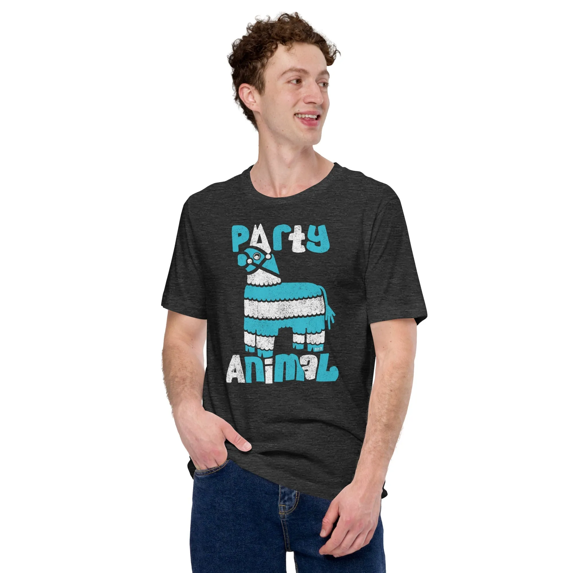 Party Animal Soft Style T-Shirt