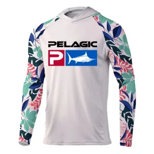 Pelagic Performance Fishing Hoodie Summer 2024