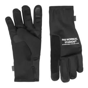 PNS Logo Thermal Gloves Black
