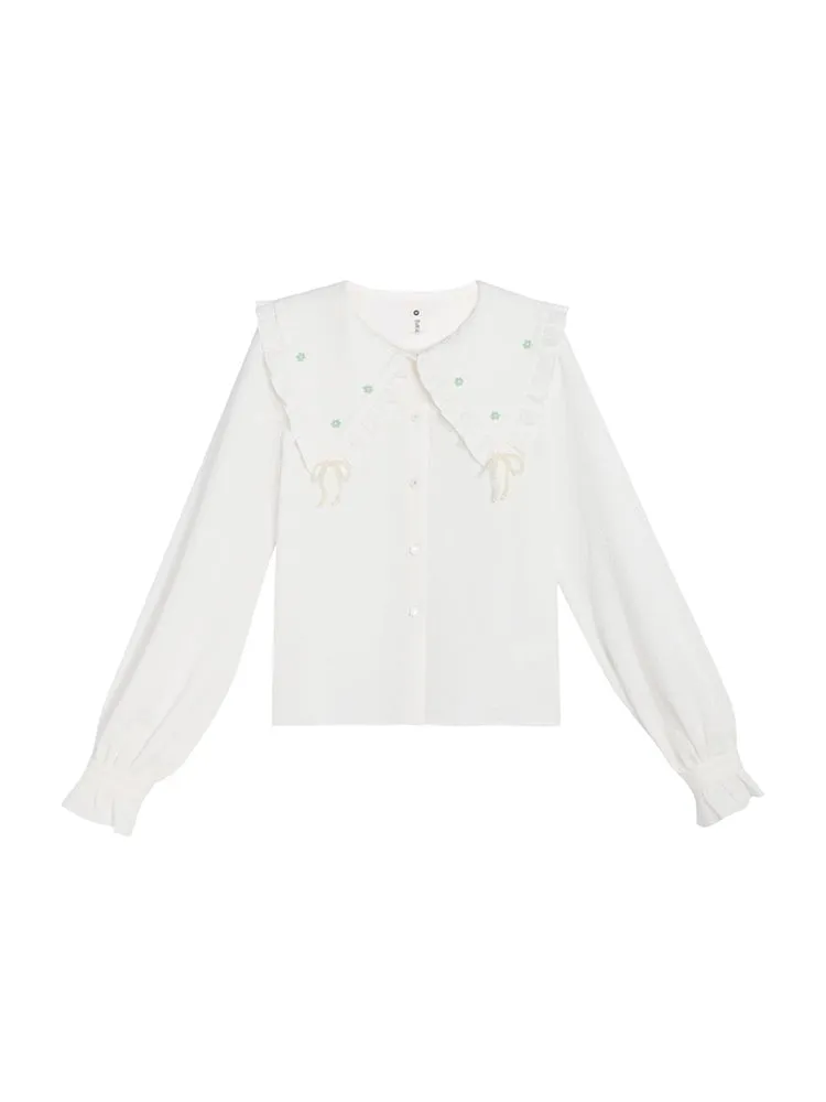 Posy Textured Blouse, Knit Vest & Dresses