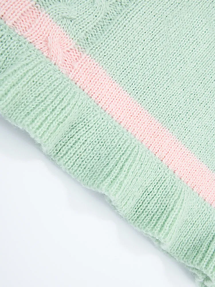 Posy Textured Blouse, Knit Vest & Dresses
