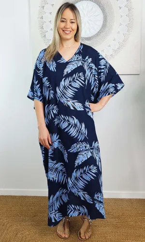Rayon Premium Kaftan Long Maui, More Colours