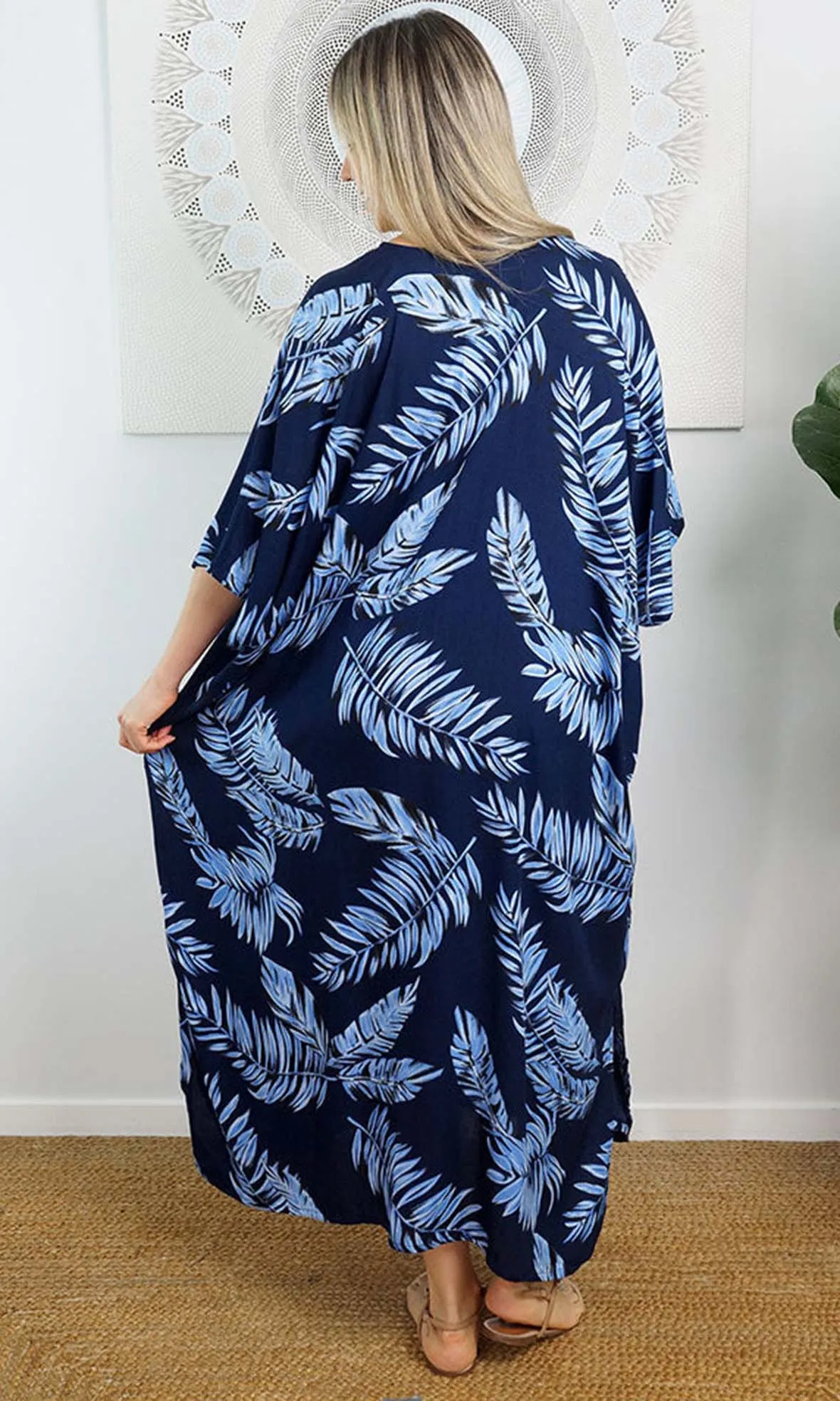 Rayon Premium Kaftan Long Maui, More Colours
