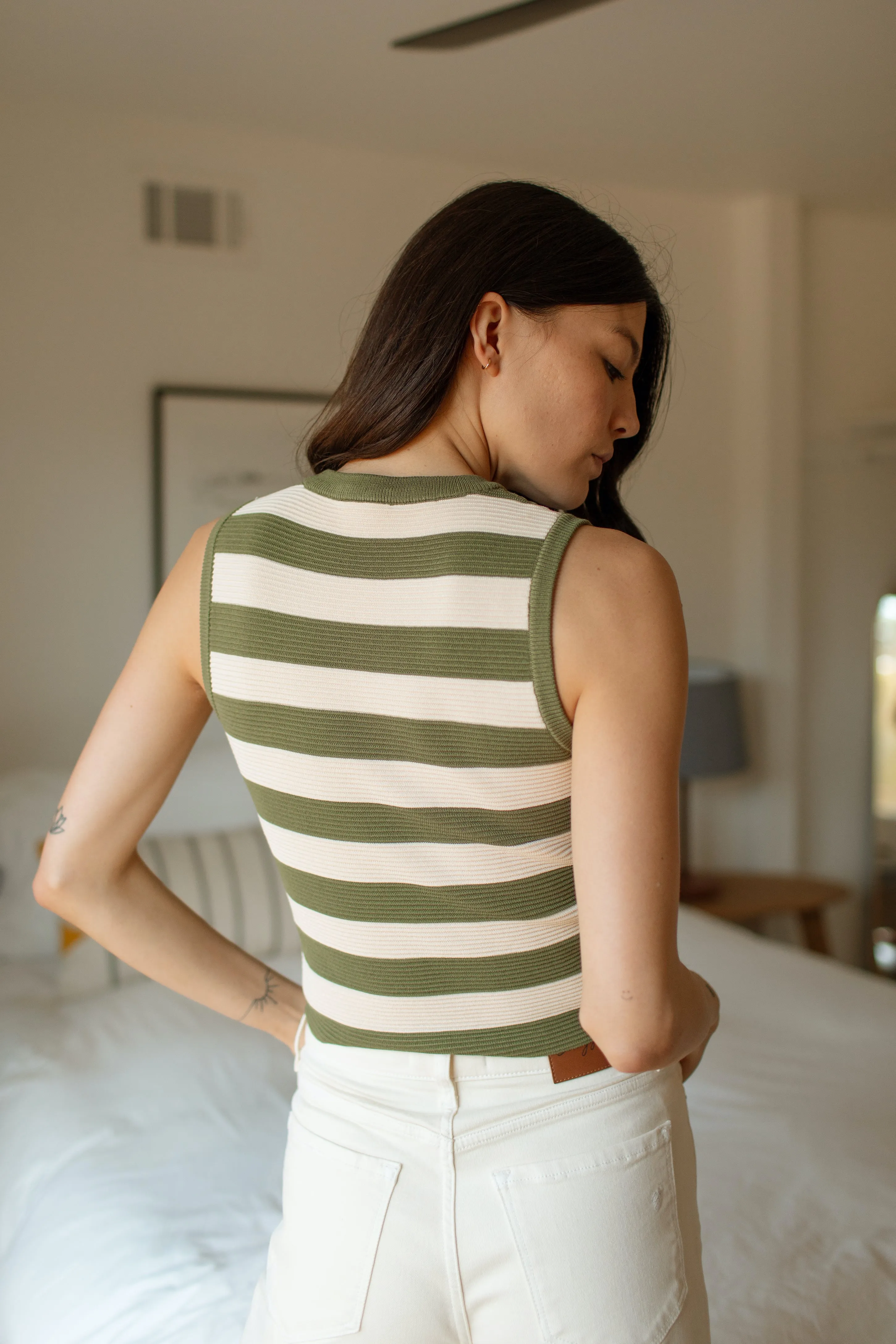 Rene Ribbed Tank
