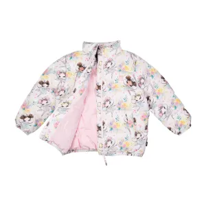 Rock Your Kid Fairies Puff Padded Jacket With Lining