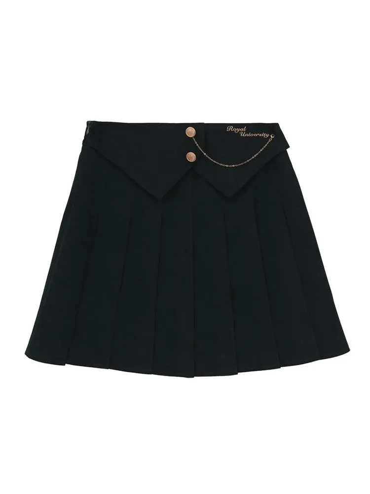 Royal University Shirt, Vest & Skirt