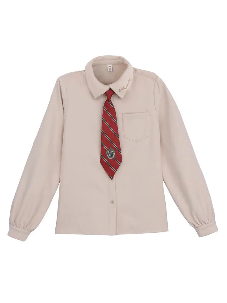 Royal University Shirt, Vest & Skirt