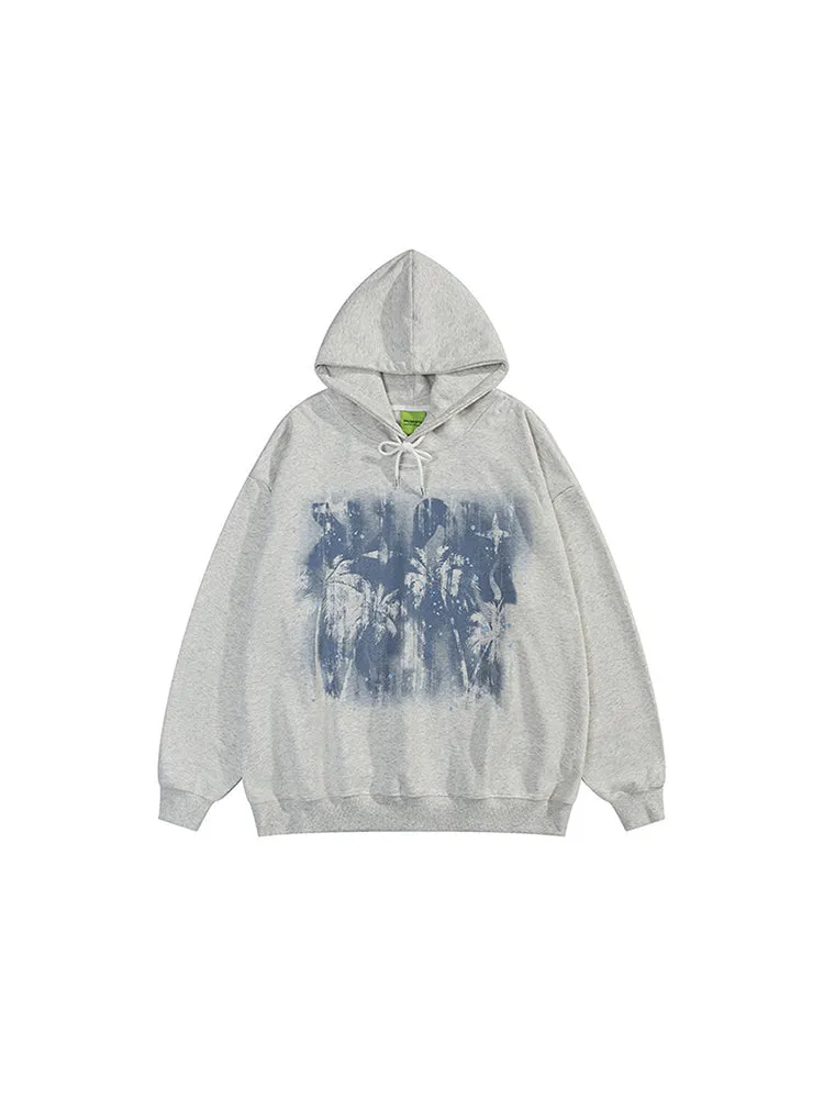 RusticRover Men's Outdoor Lifestyle Hooded Sweatshirt