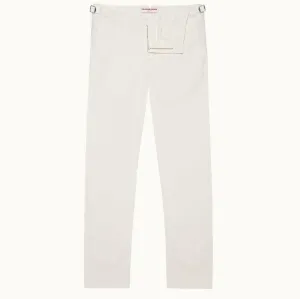 Sea Mist Fallon Tailored Fit Cotton Chinos