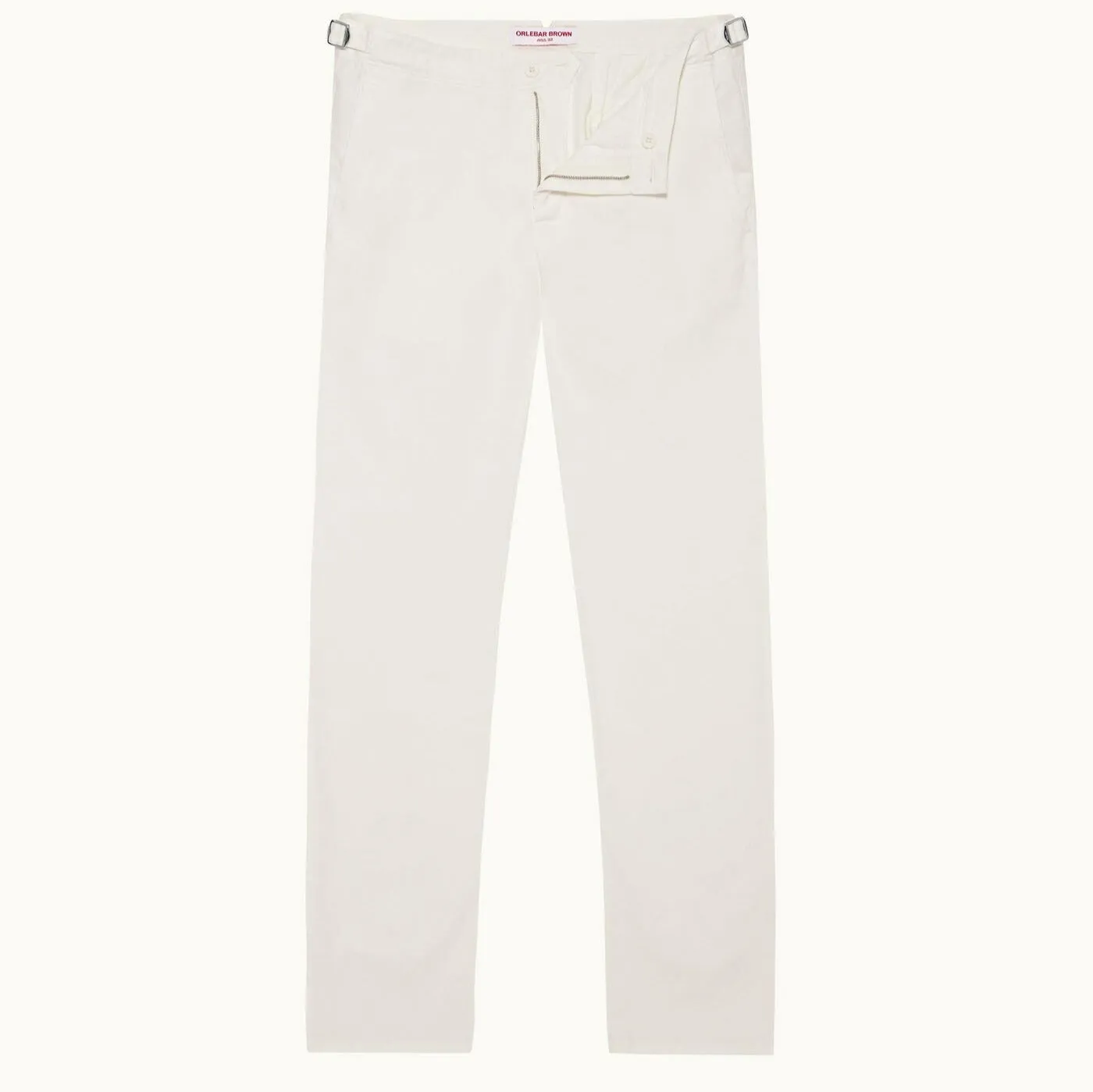 Sea Mist Fallon Tailored Fit Cotton Chinos