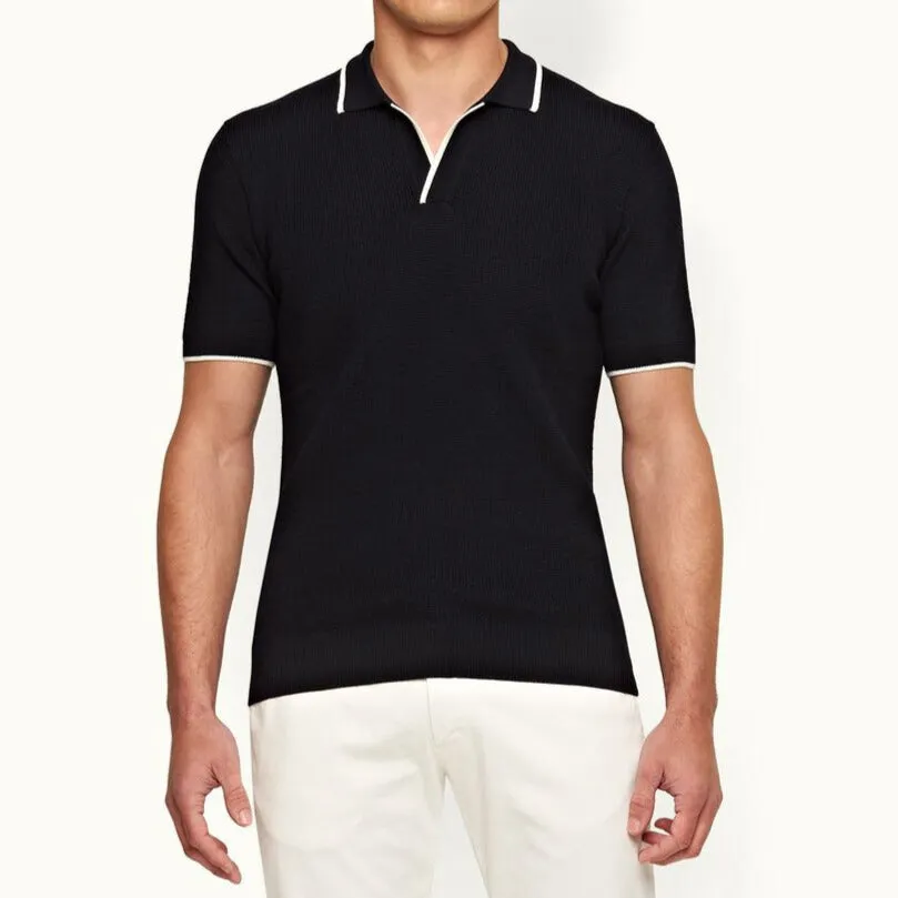 Sea Mist Fallon Tailored Fit Cotton Chinos