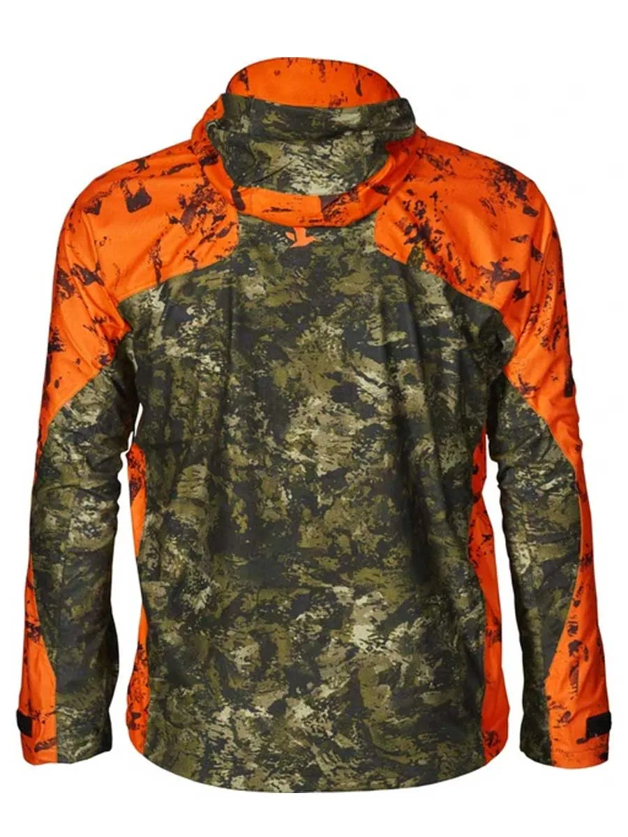 SEELAND Vantage Jacket – Mens - InVis Green / InVis Orange Blaze