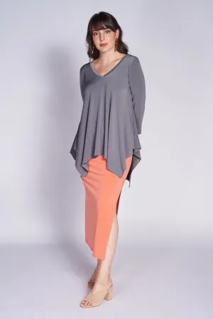 Seville Blouse Grey