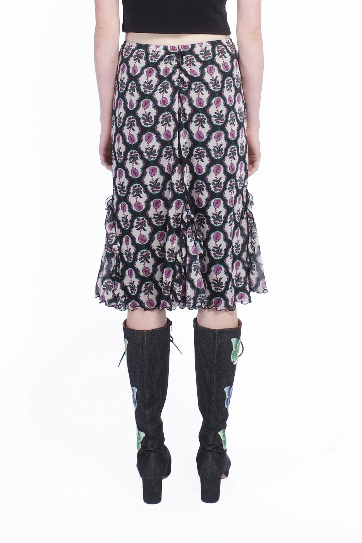 Sleeping Beauty Mesh Skirt
