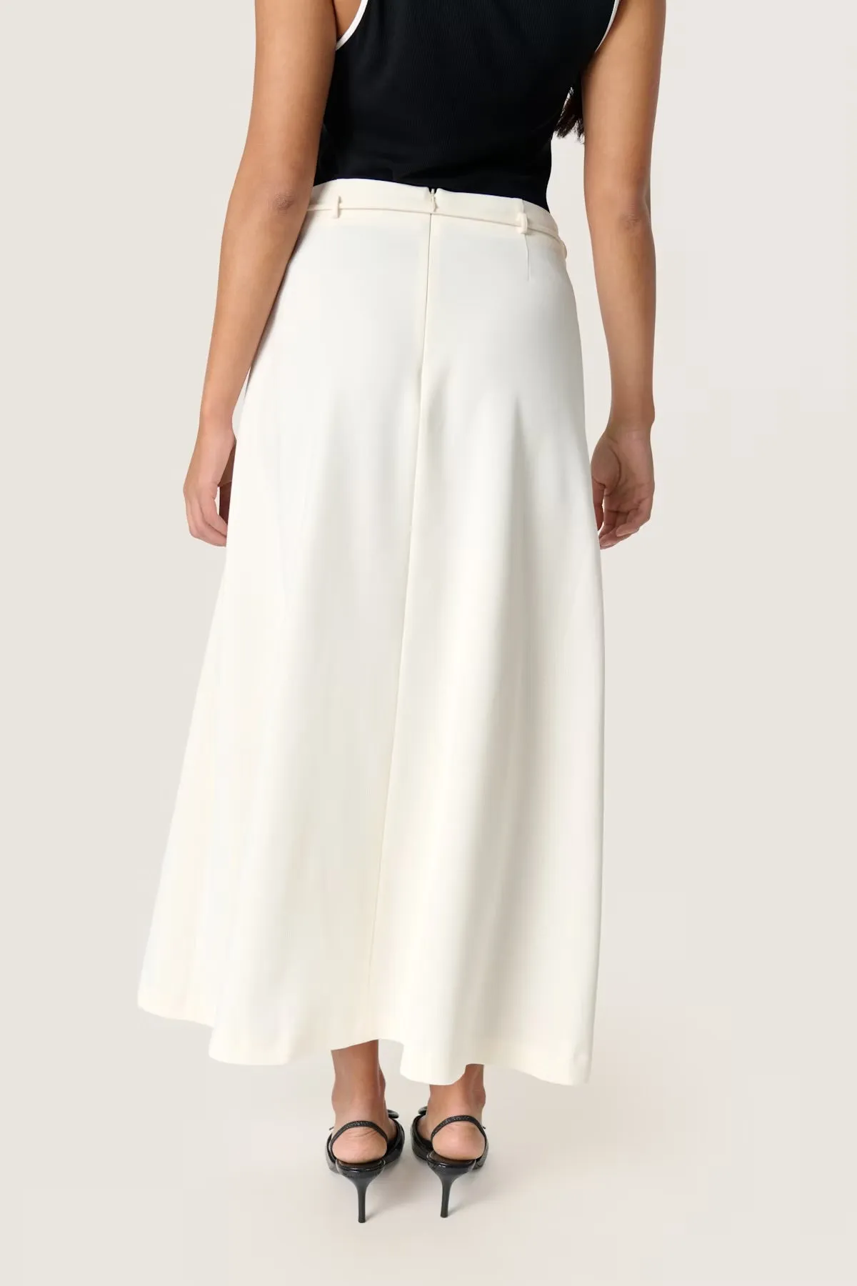 Soaked in Luxury Malika Midi Skirt