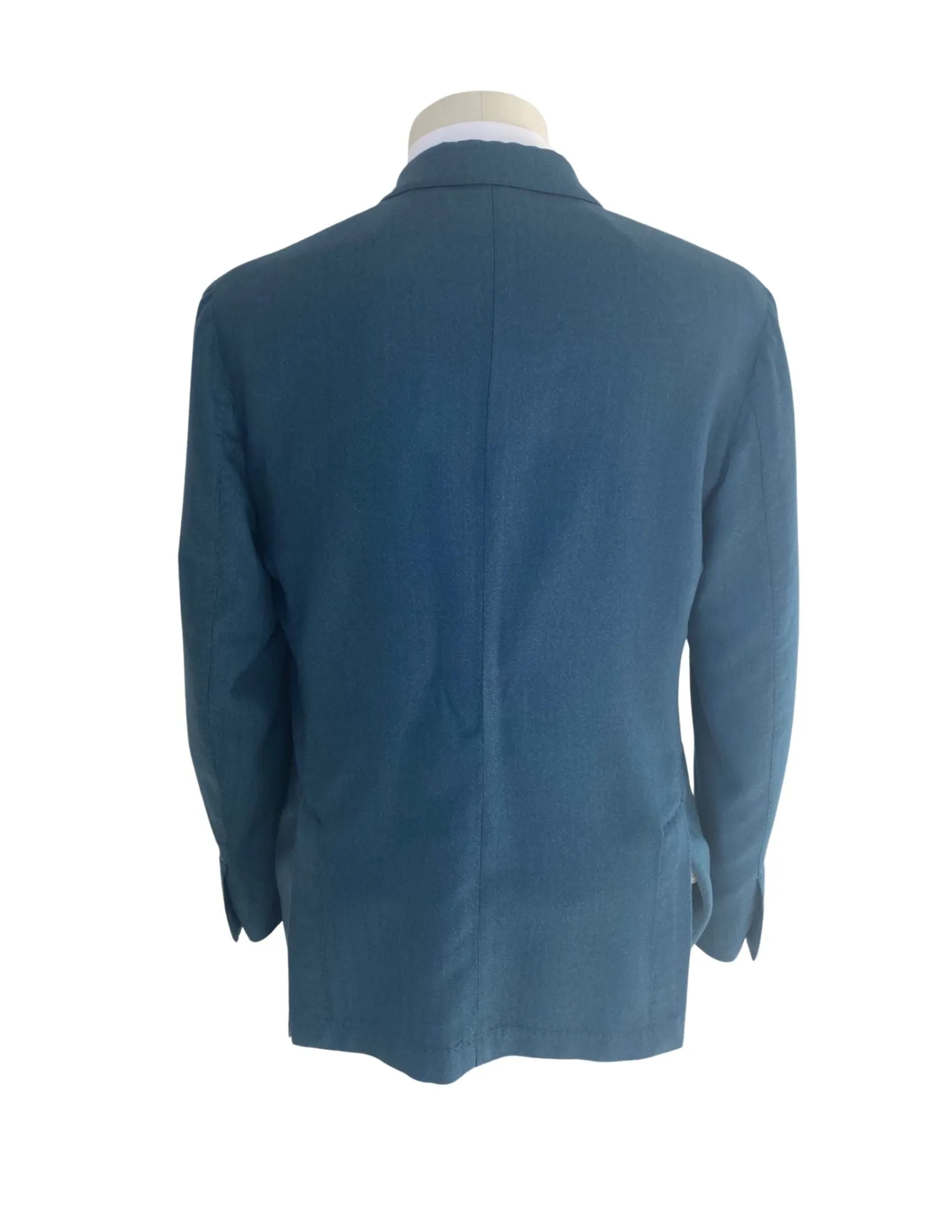Teal Herringbone Sportcoat