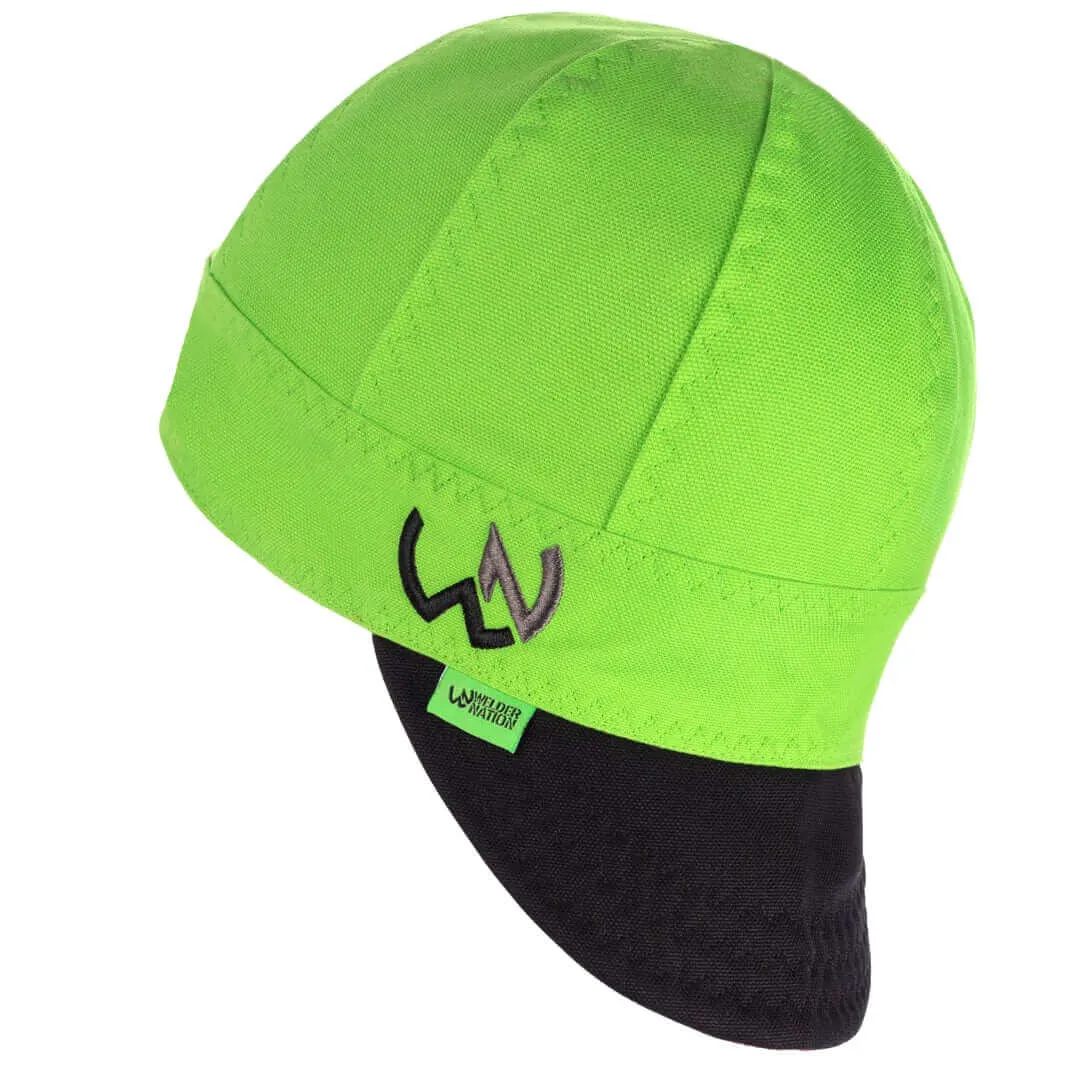 The Slugger Welding Cap