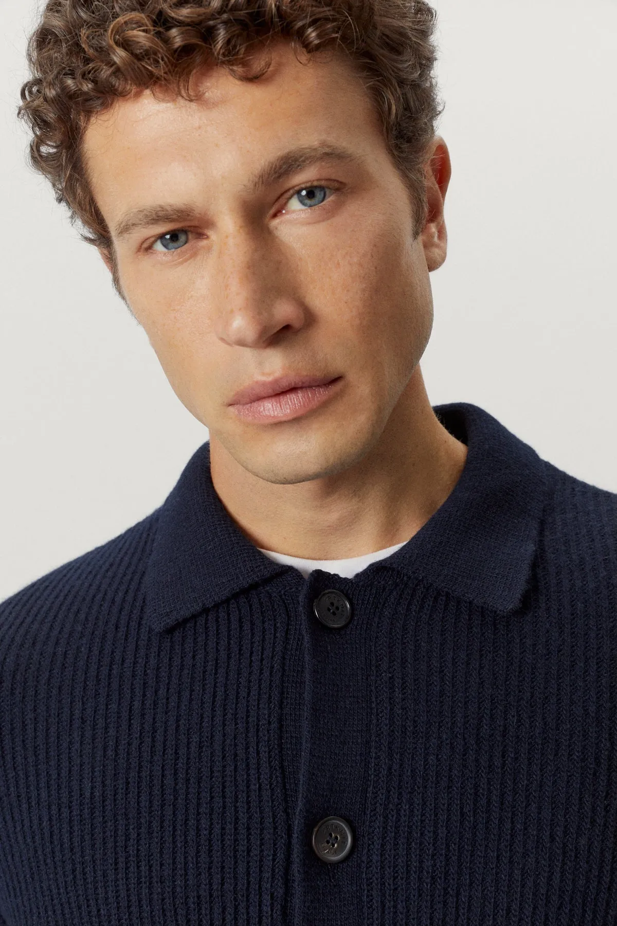 The Woolen Ribbed Overshirt
