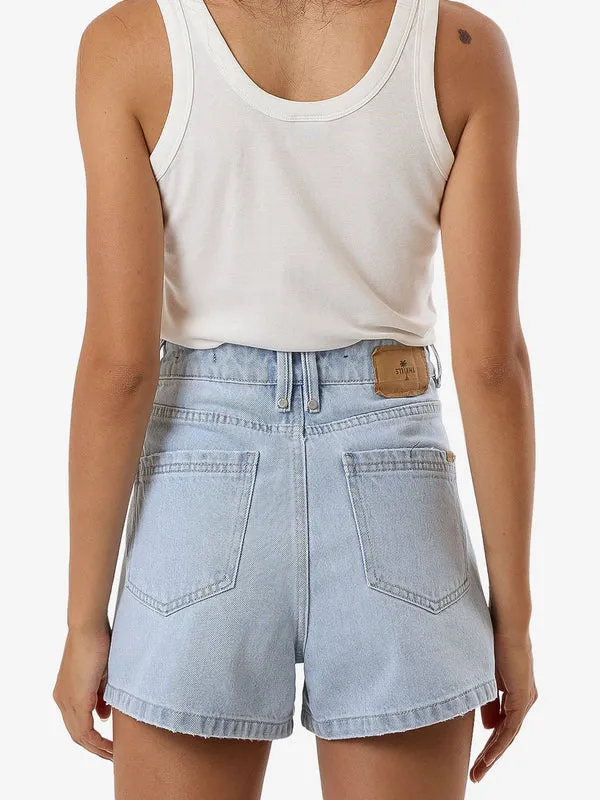 THRILLS Erica Short - LIGHT ASH BLUE