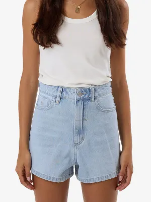 THRILLS Erica Short - LIGHT ASH BLUE