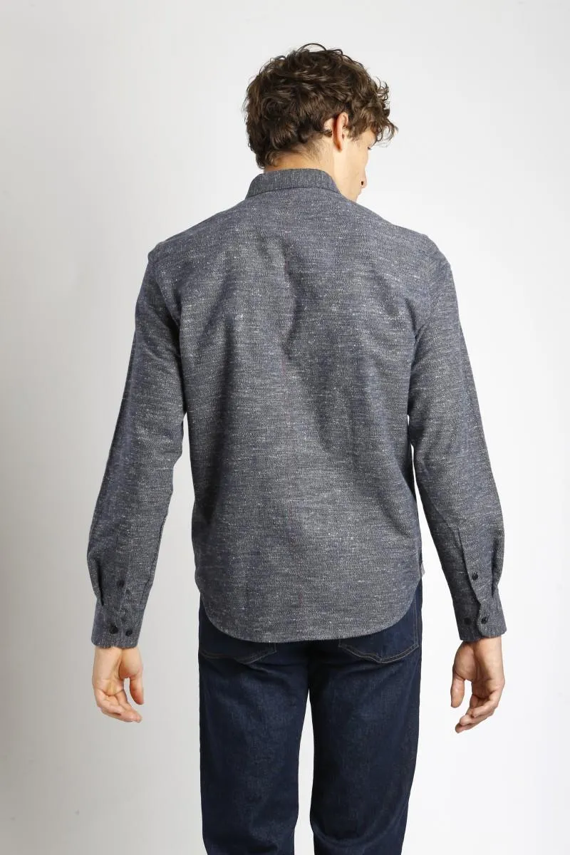 Tokyo Ash Shirt (Speckled Black)