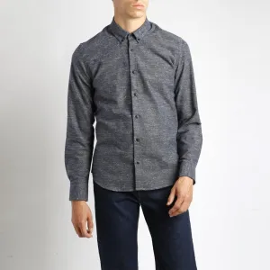Tokyo Ash Shirt (Speckled Black)