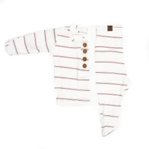 Tops   Bottoms - Rose Striped